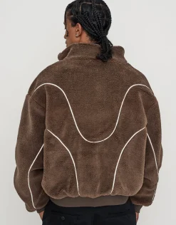 Teddy Jacket in Black