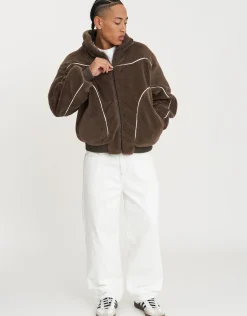 Teddy Jacket in Chocolate