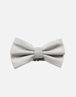 Textured Bow Tie in Black