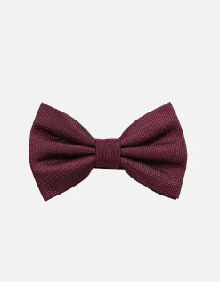 Textured Bow Tie in Black