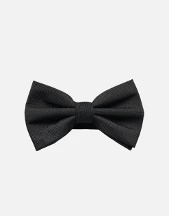 Textured Bow Tie in Burgundy