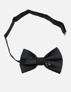 Textured Bow Tie in Burgundy