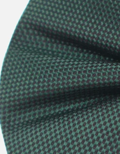 Textured Bow Tie in Forest Green
