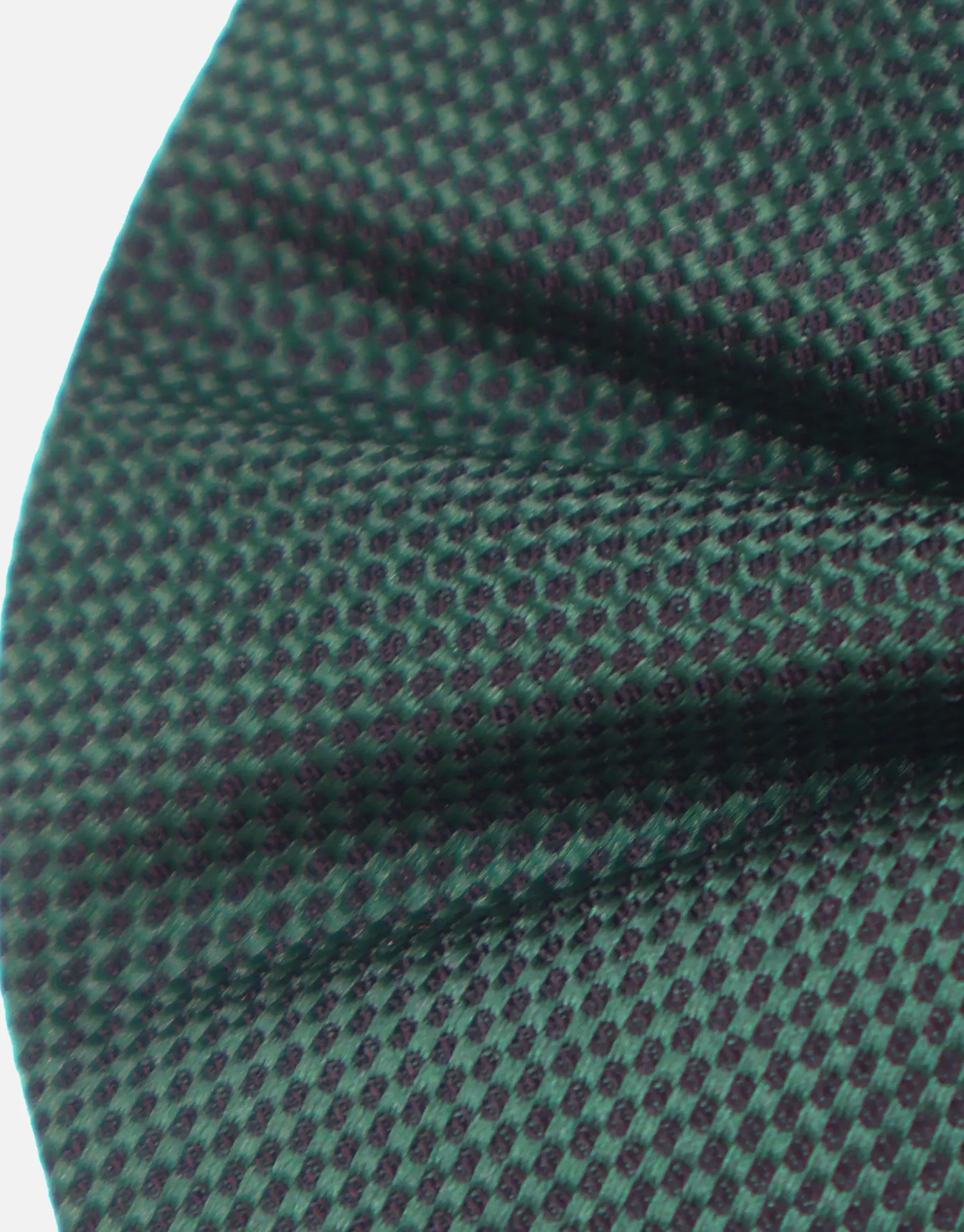 Textured Bow Tie in Forest Green