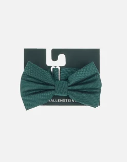 Textured Bow Tie in Forest Green