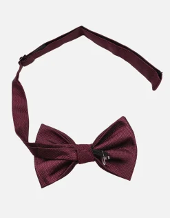 Textured Bow Tie in Sand