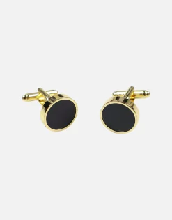 Textured Cufflinks in Silver