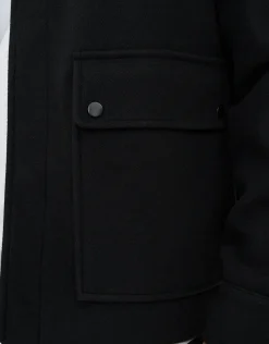 Textured Field Smart Jacket in Khaki