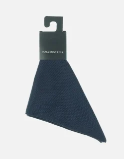 Textured Plain Pocket Square in Khaki