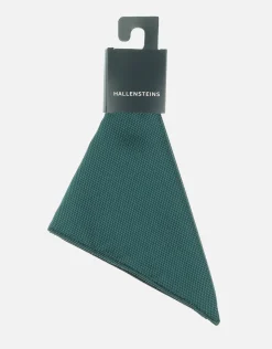 Textured Pocket Square in Navy