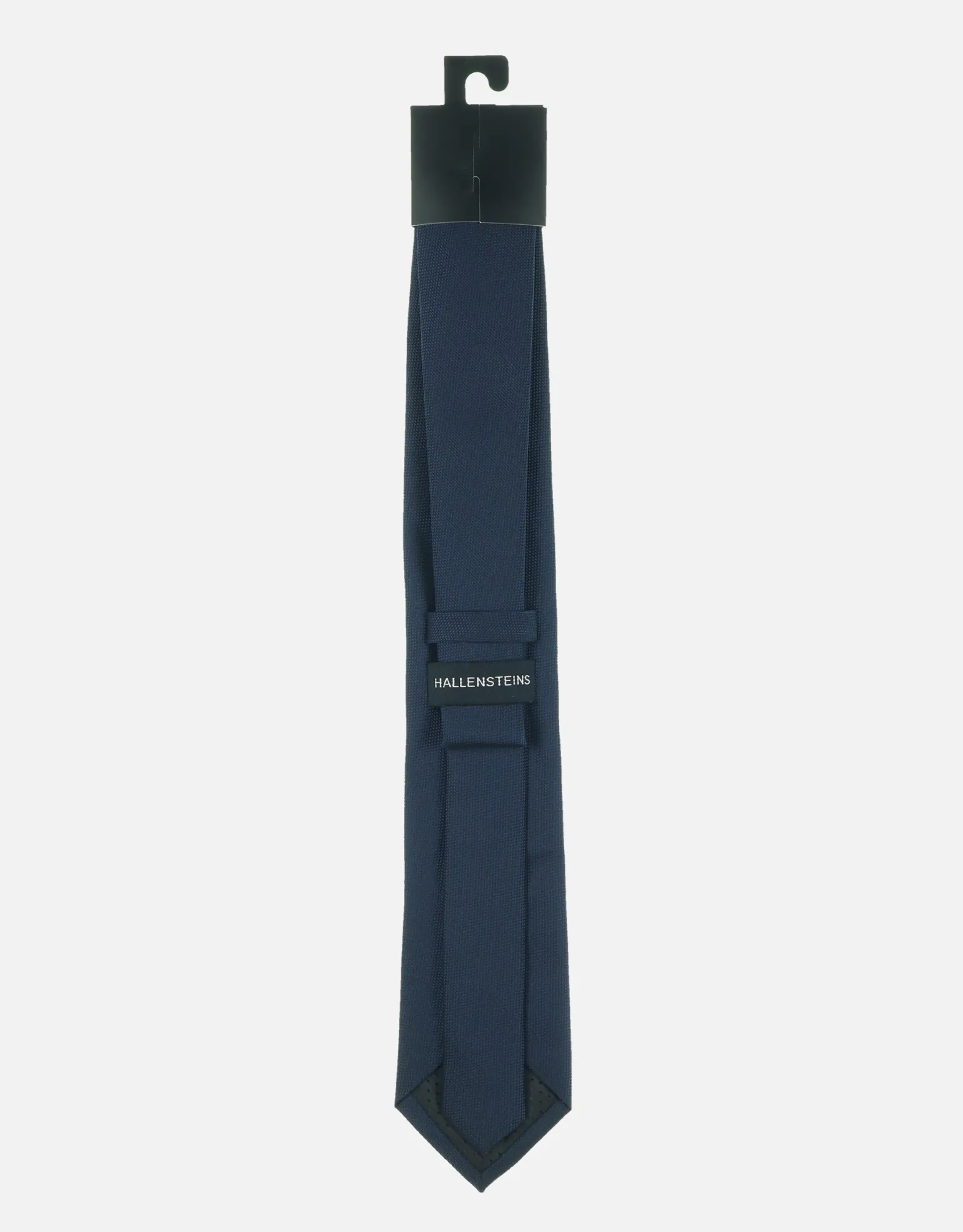 Textured Slim Tie in Black