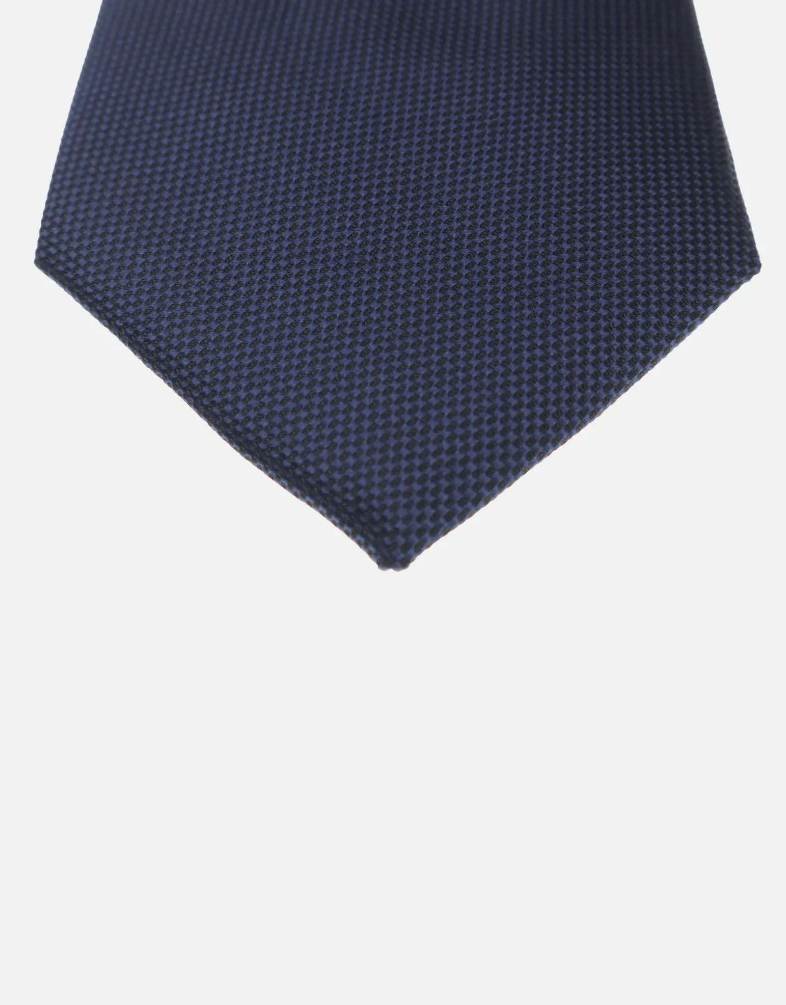 Textured Slim Tie in Black