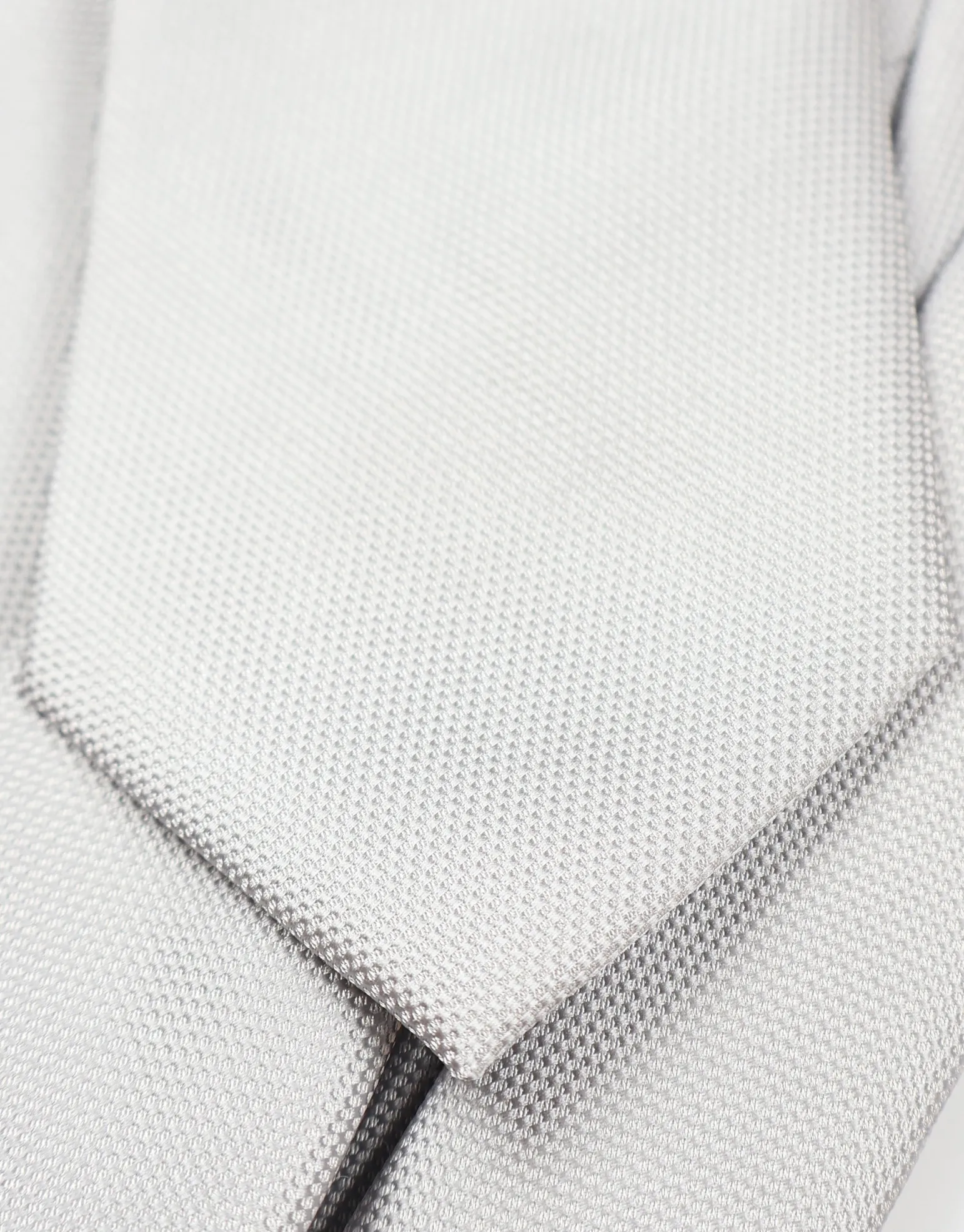 Textured Slim Tie in Khaki