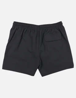 Textured Swim Shorts in Dusty Blue