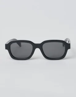Theo Sunglasses in Black/grey