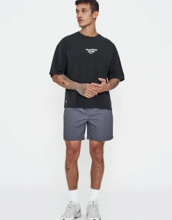Training Club Everyday Shorts in Charcoal