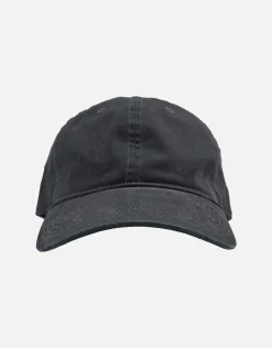 Twill Cap in Black