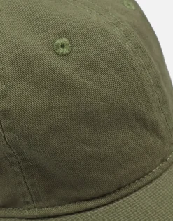 Twill Cap in Black