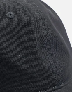 Twill Cap in Black