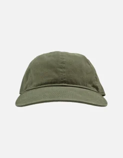 Twill Cap in Green