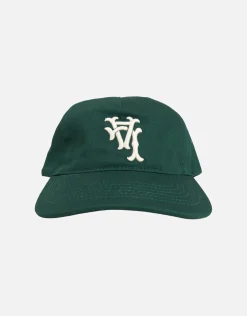 Upside Down LA Cap in Black