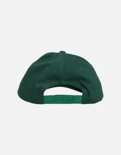 Upside Down LA Cap in Black