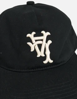 Upside Down LA Cap in Black