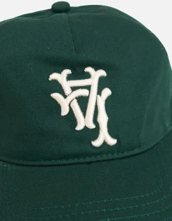 Upside Down LA Cap in Green