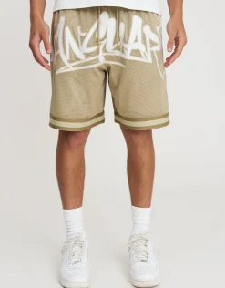 Vanguard Basketball Shorts in Clay