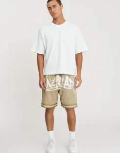 Vanguard Basketball Shorts in Clay