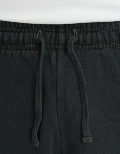 Vanguard Graffiti Baggy Track Pants in Washed Black