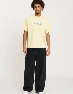 Vanguard Relaxed Fit T Shirt in Empire Yellow