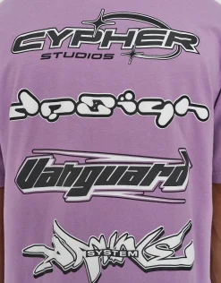 Vanguard Relaxed Fit T Shirt in Empire Yellow