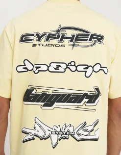 Vanguard Relaxed Fit T Shirt in Neon Lilac