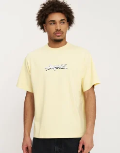 Vanguard Relaxed Fit T Shirt in Neon Lilac