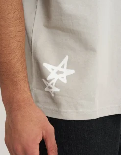 Vanguard Studios Box Fit T Shirt in Moon