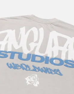 Vanguard Studios Box Fit T Shirt in Moon