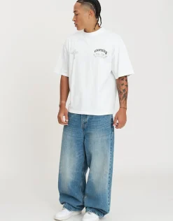 Vanguard Studios Box Fit T Shirt in Moon