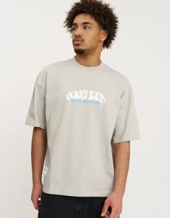 Vanguard Studios Box Fit T Shirt in Moon