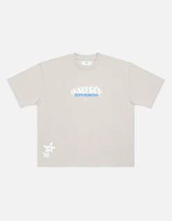 Vanguard Studios Box Fit T Shirt in Moon