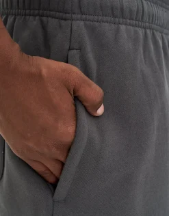 Vanguard Wide Track Pants in Pewter Grey