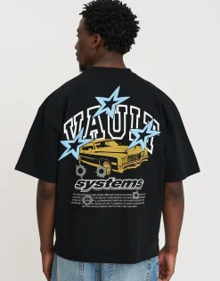 Vault Systems Box Fit T Shirt in Blanc