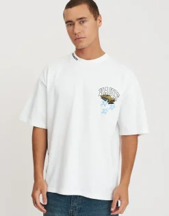 Vault Systems Box Fit T Shirt in Blanc