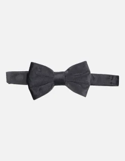 Velvet Bow Tie in Burgundy