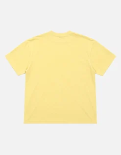 Vintage Box Fit T Shirt in Americano Brown