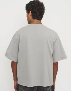 Vintage Box Fit T Shirt in Empire Yellow