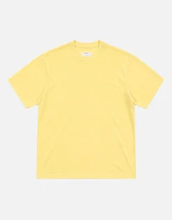 Vintage Box Fit T Shirt in Solid Black
