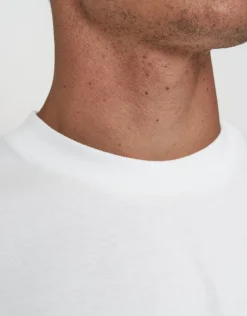 Vintage Box Fit T Shirt in Solid Black