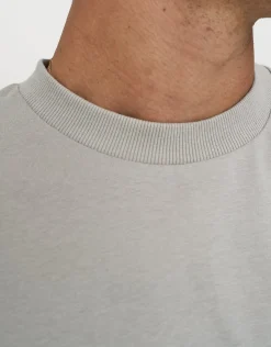 Vintage Box Fit T Shirt in Solid Black