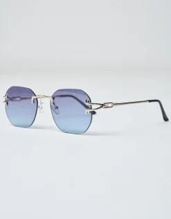 Vintage Frame Sunglasses in Pink